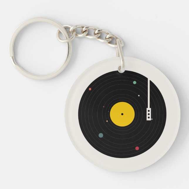 Music Everywhere | Florent Bodart Keychain (Front)