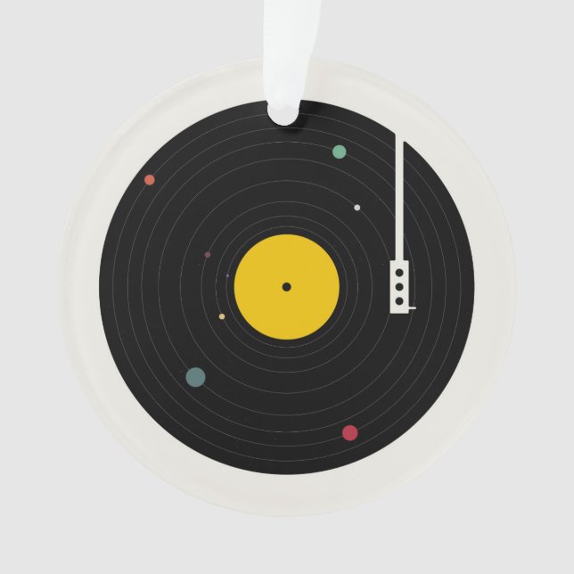 Music Everywhere | Florent Bodart Ornament (Front)