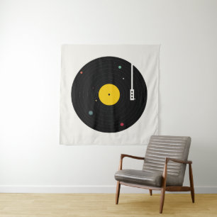 Music Everywhere Florent Bodart Tapestry