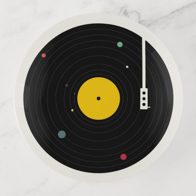 Music Everywhere | Florent Bodart Trinket Tray (Front)