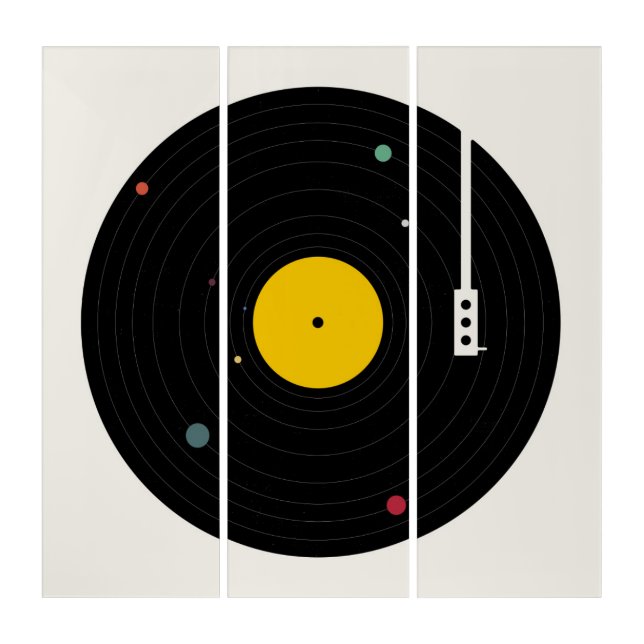 Music Everywhere | Florent Bodart Triptych (Front)