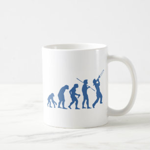 Music Evolution Coffee Mug