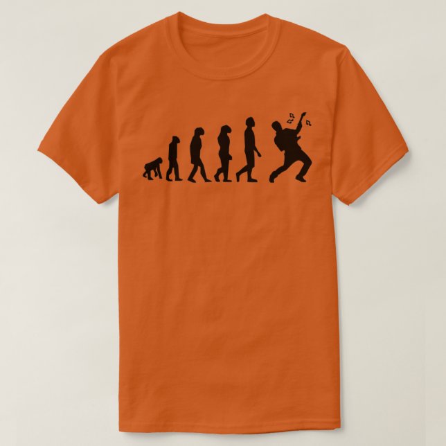 music evolution  T-Shirt (Design Front)