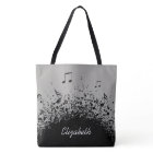 music explosion personalized name black grey