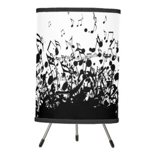 music explosion  table lamp