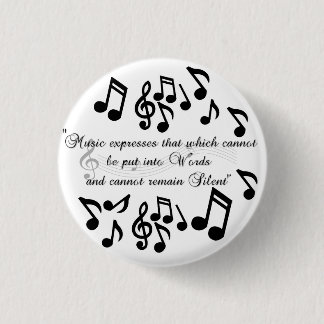 Music Expresses Pinback Button