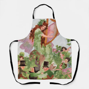 Music Faerie Playing Music Apron