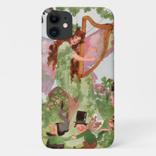 Music Faerie Playing Music iPhone 11 Case