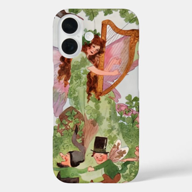 Music Faerie Playing Music Case-Mate iPhone Case (Back)