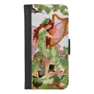 Music Faerie Playing Music iPhone 8/7 Wallet Case