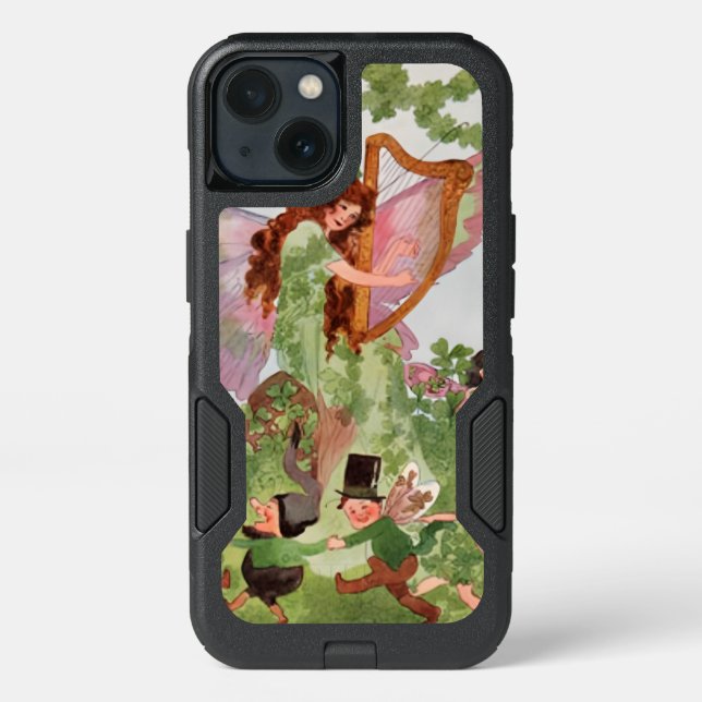 Music Faerie Playing Music Otterbox iPhone Case (Back)