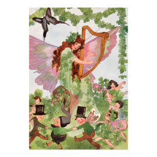 Music Faerie Playing Music Photo Print