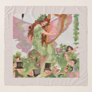 Music Faerie Playing Music Scarf