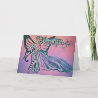 Music Fairy Card