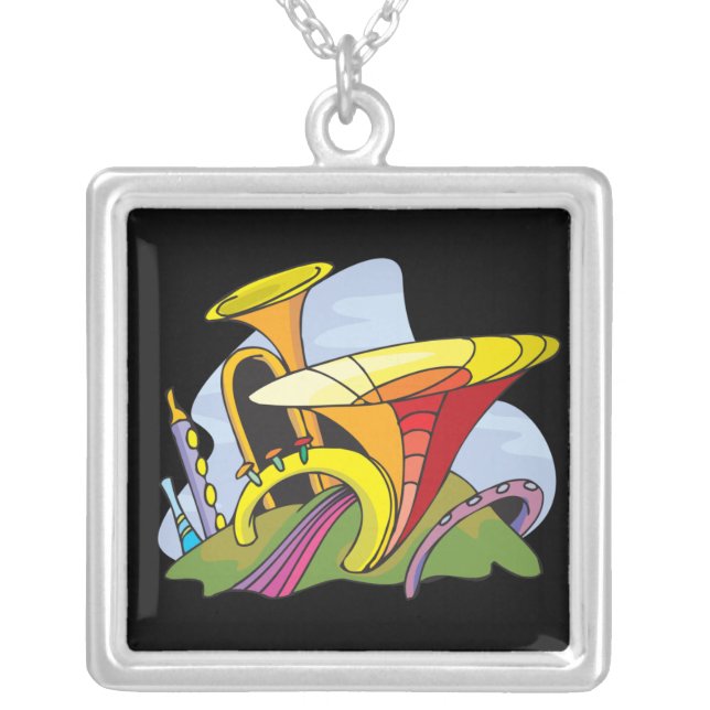 Music Fantasy Necklace (Front)