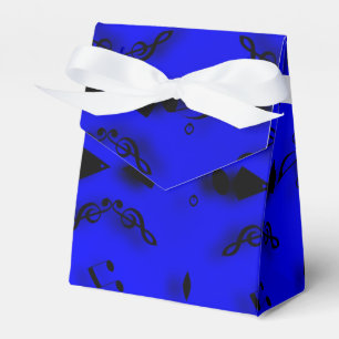 Music Favor Boxes