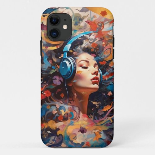 Music Feeds Me iPhone 11 Case