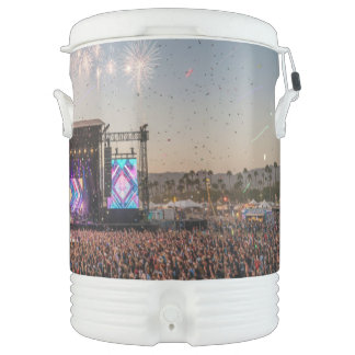 Music Fest Beverage Cooler