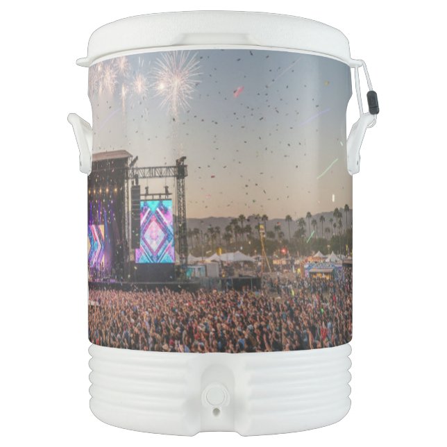 Music Fest Beverage Cooler (Front)