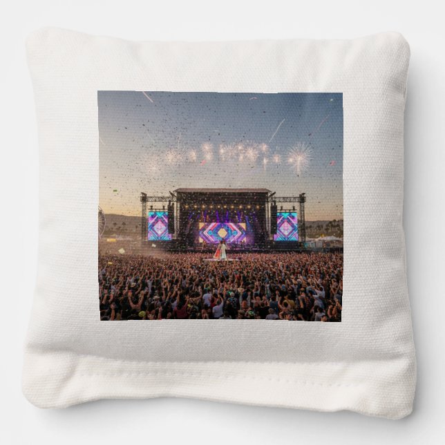 Music Fest Cornhole Bags (Front)