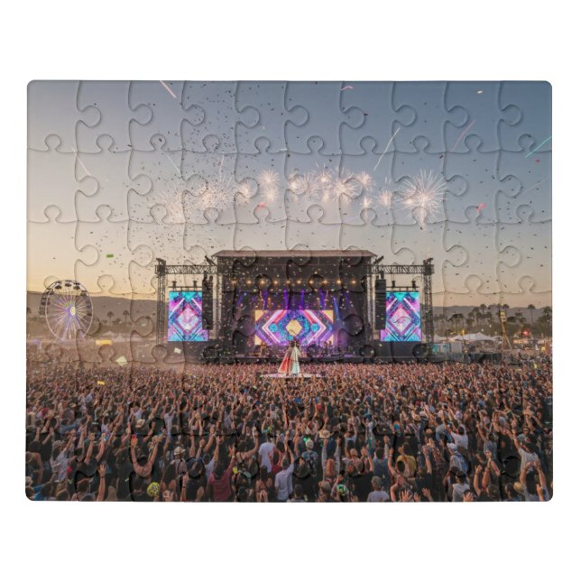 Music Fest Jigsaw Puzzle (Puzzle Horizontal)