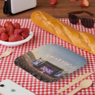Music Fest Paper Plates