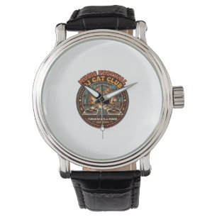 Music Festival DJ Cat Cat Lover Gift - Music Festi Watch