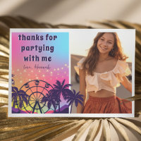 Music Festival | Ferris Wheel Palms Sweet 16
