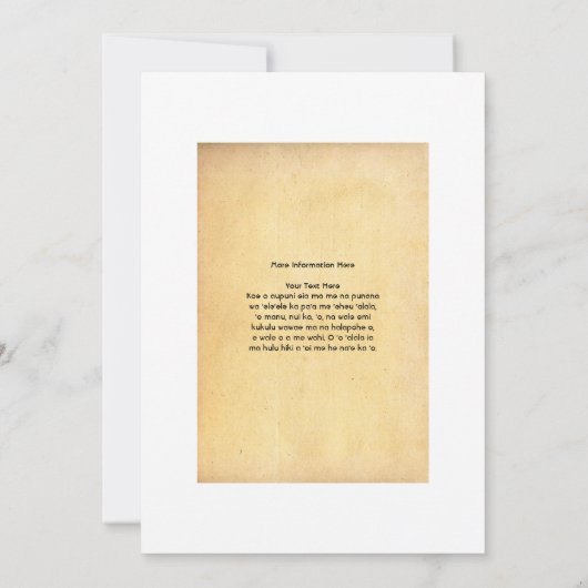 Music Festival Pass Saxophone Music Theme Template (Back)