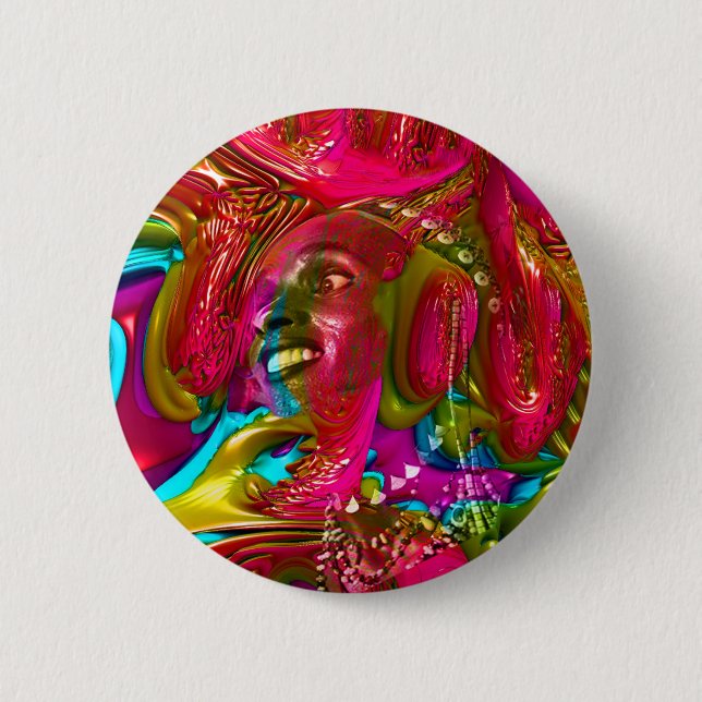 Music Festival Pinback Button (Front)