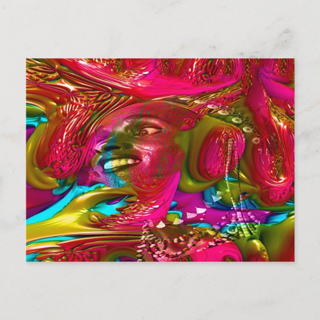 Music Festival Postcard (Front)