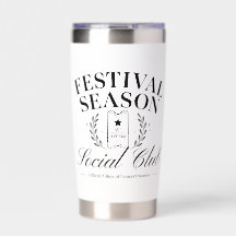 Music Festival Social Club 20oz Tumbler