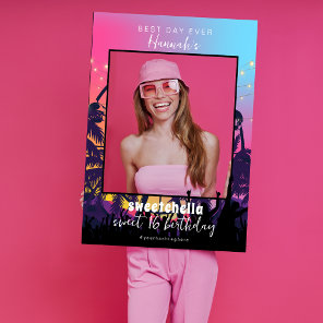 Music Festival | Sweet 16 Photo Prop Frame Foam Board