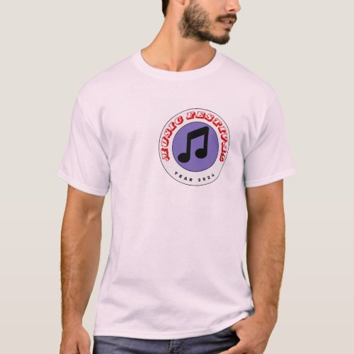 Music festival  T_Shirt