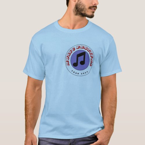 Music festival  T_Shirt