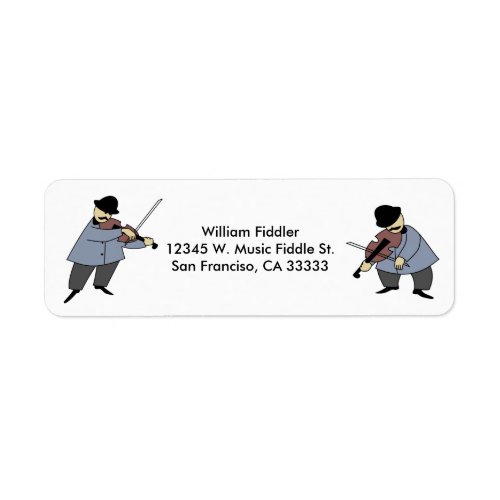 Music Fiddle Players Violin Folk Fiddler Musician Label