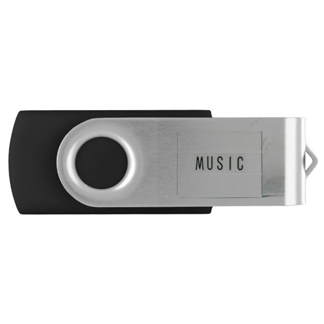 Music Flash Drive (Front)