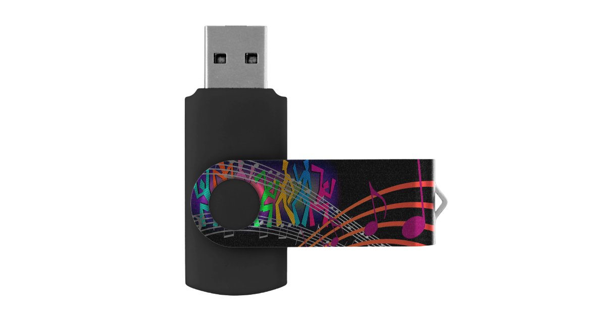 Music Flash Drive Zazzle