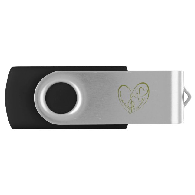 MUSIC FLASH DRIVE (Front)