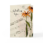 Music Flowers Get Well