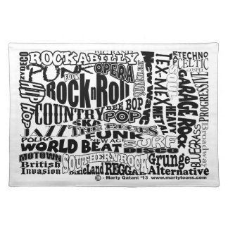 Music For All Placemats