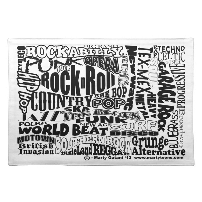 Music For All Placemats (Front)