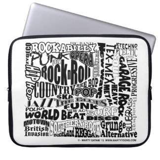 Music For Everyone 15 Inch Laptop Sleeve