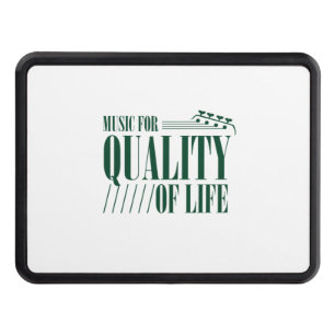 Music For Quality Of Life Hitch Cover