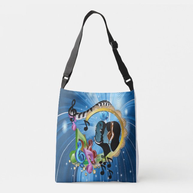 Music for the Soul Crossbody Bag (Back)
