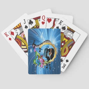 Music for the Soul Poker Cards