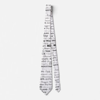 Music for the Soul & Spirit Neck Tie