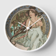 Music, from Les Arts, by Alphonse Mucha