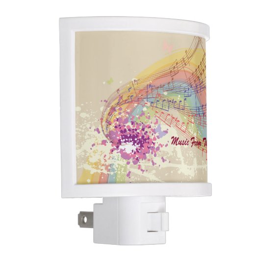 Music From The Heart Night Lite (Right)