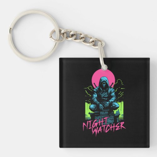 MUSIC FROM THE MOON KEYCHAIN